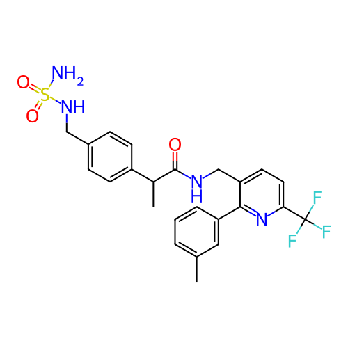 Chemical structure of BindingDB Monomer ID 142734