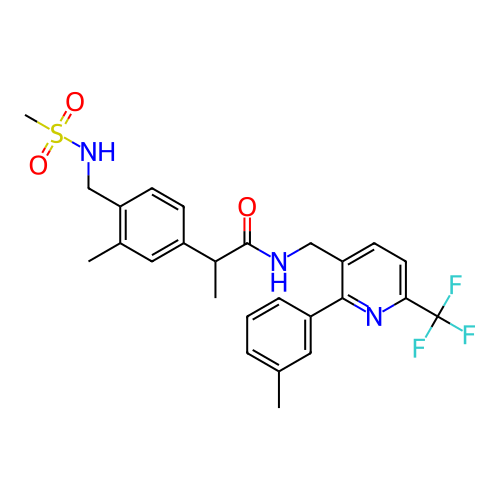 Chemical structure of BindingDB Monomer ID 142735