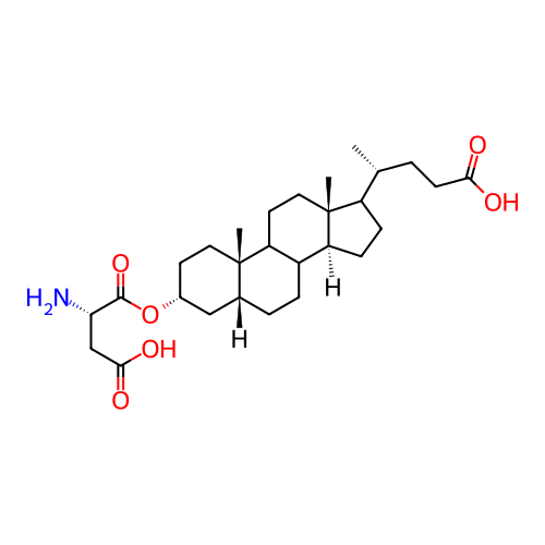 Chemical structure of BindingDB Monomer ID 142764