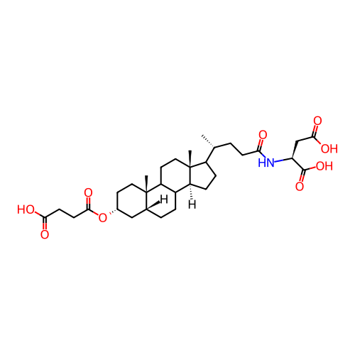 Chemical structure of BindingDB Monomer ID 142767