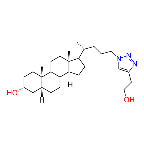 Chemical structure of BindingDB Monomer ID 142769