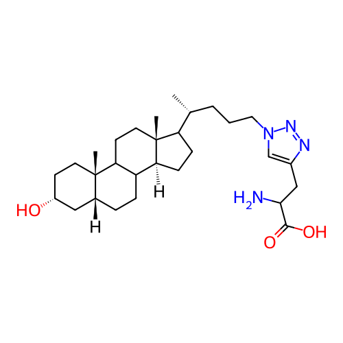 Chemical structure of BindingDB Monomer ID 142770