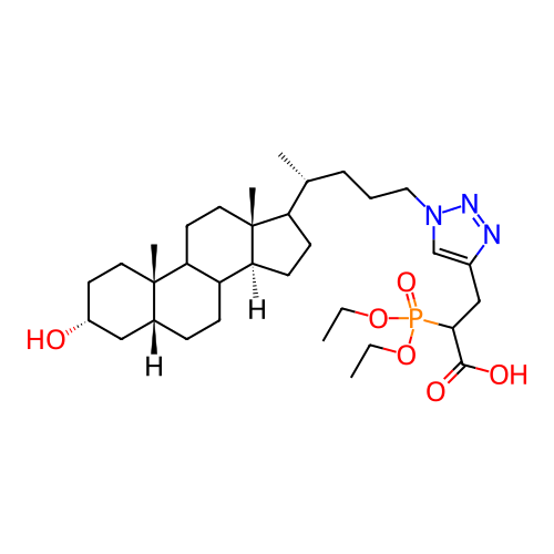 Chemical structure of BindingDB Monomer ID 142771