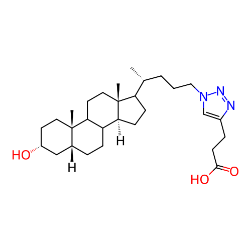 Chemical structure of BindingDB Monomer ID 142772