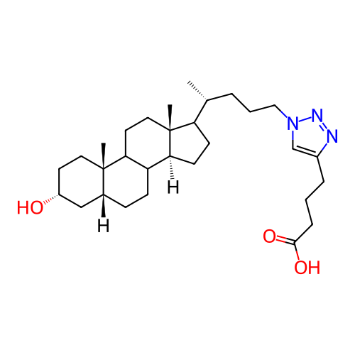 Chemical structure of BindingDB Monomer ID 142773