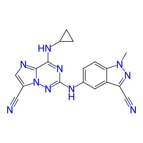 Chemical structure of BindingDB Monomer ID 142774