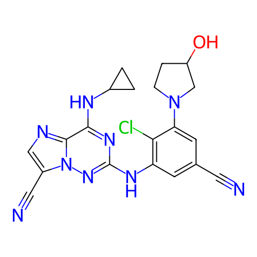 Chemical structure of BindingDB Monomer ID 142775