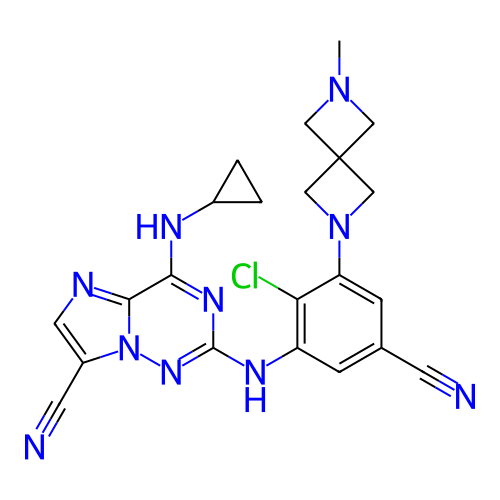Chemical structure of BindingDB Monomer ID 142776