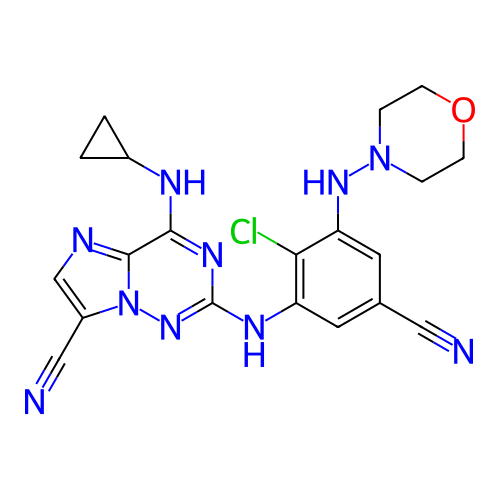 Chemical structure of BindingDB Monomer ID 142777
