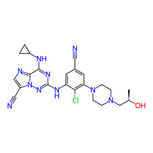 Chemical structure of BindingDB Monomer ID 142779