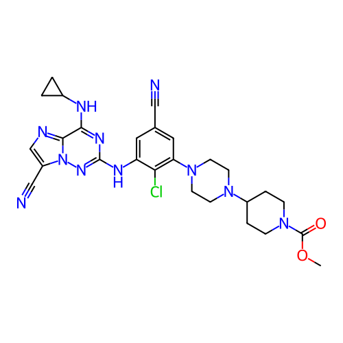 Chemical structure of BindingDB Monomer ID 142780