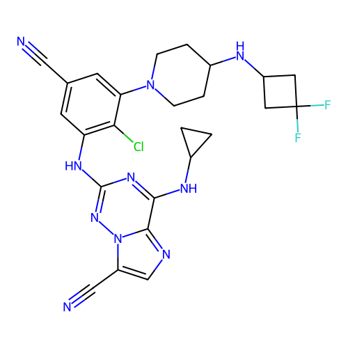 Chemical structure of BindingDB Monomer ID 142782