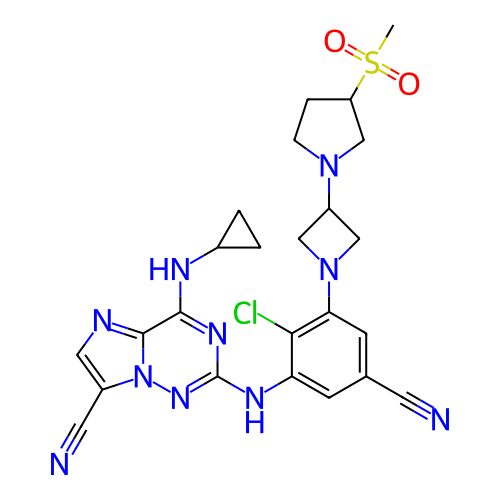 Chemical structure of BindingDB Monomer ID 142792