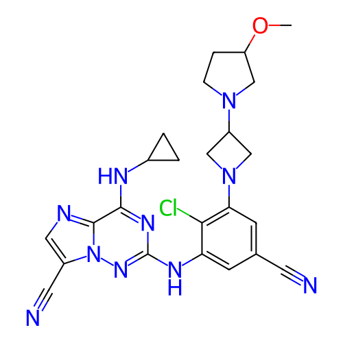 Chemical structure of BindingDB Monomer ID 142793