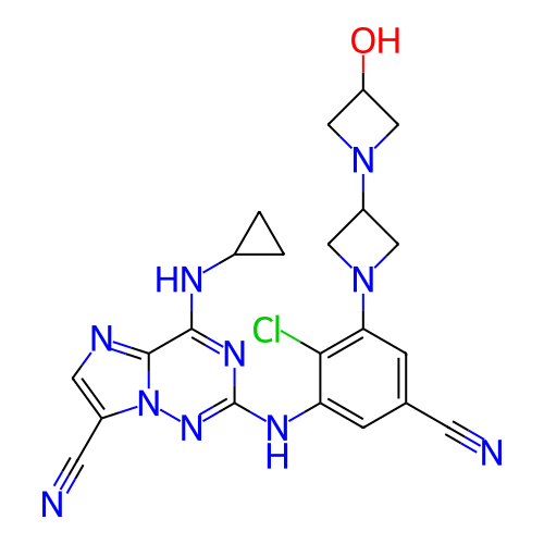 Chemical structure of BindingDB Monomer ID 142795