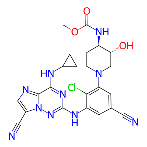 Chemical structure of BindingDB Monomer ID 142796