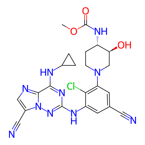 Chemical structure of BindingDB Monomer ID 142797