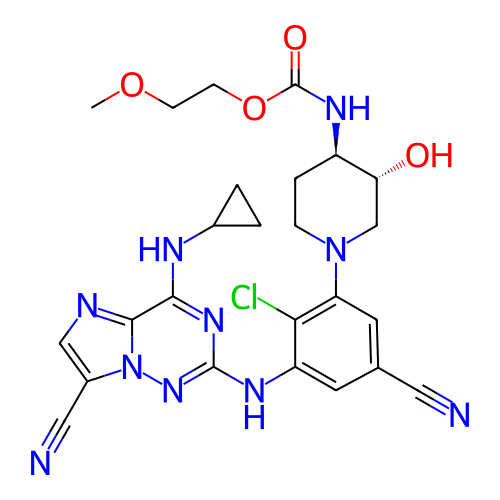 Chemical structure of BindingDB Monomer ID 142798