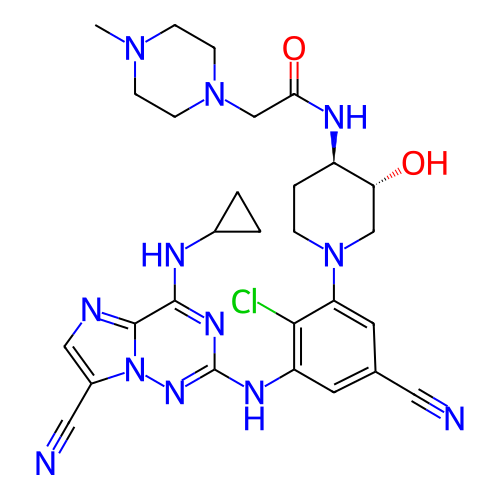 Chemical structure of BindingDB Monomer ID 142800