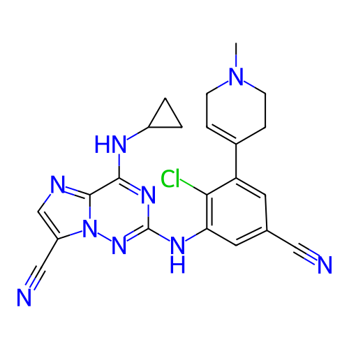 Chemical structure of BindingDB Monomer ID 142802