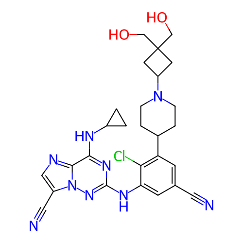Chemical structure of BindingDB Monomer ID 142804