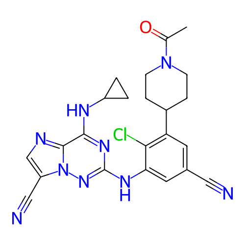 Chemical structure of BindingDB Monomer ID 142806