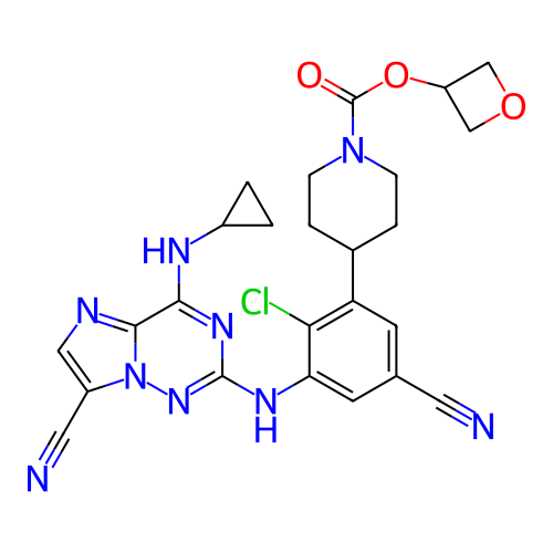 Chemical structure of BindingDB Monomer ID 142807
