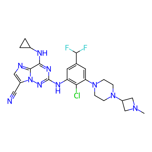 Chemical structure of BindingDB Monomer ID 142809