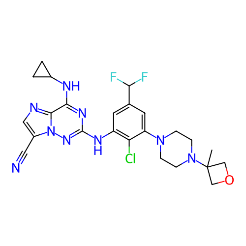 Chemical structure of BindingDB Monomer ID 142814