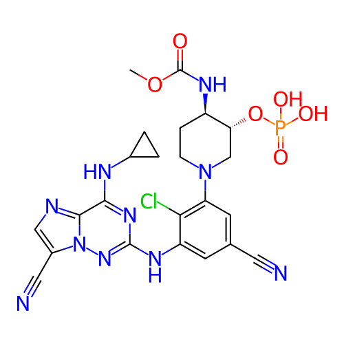 Chemical structure of BindingDB Monomer ID 142816