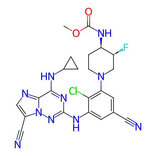 Chemical structure of BindingDB Monomer ID 142817