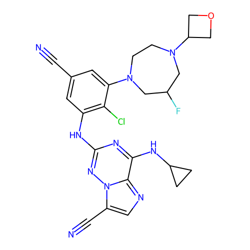 Chemical structure of BindingDB Monomer ID 142818