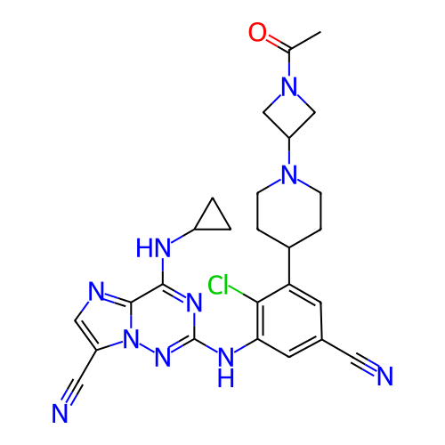 Chemical structure of BindingDB Monomer ID 142820