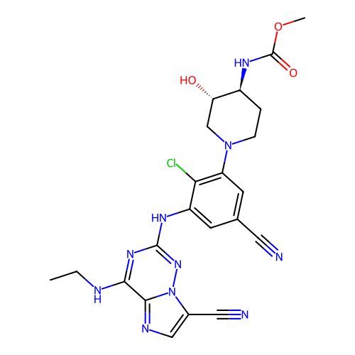 Chemical structure of BindingDB Monomer ID 142822