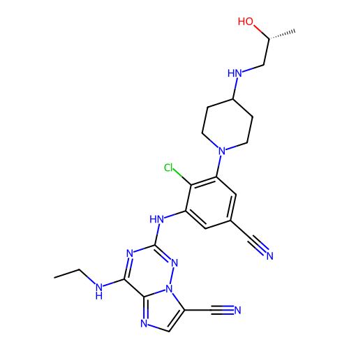 Chemical structure of BindingDB Monomer ID 142825