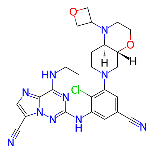 Chemical structure of BindingDB Monomer ID 142826