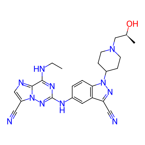 Chemical structure of BindingDB Monomer ID 142831