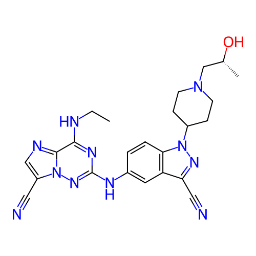 Chemical structure of BindingDB Monomer ID 142832