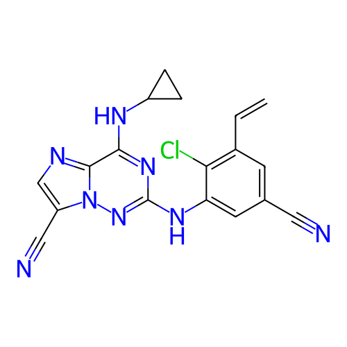 Chemical structure of BindingDB Monomer ID 142834