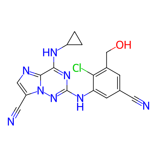 Chemical structure of BindingDB Monomer ID 142835