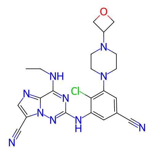 Chemical structure of BindingDB Monomer ID 142836