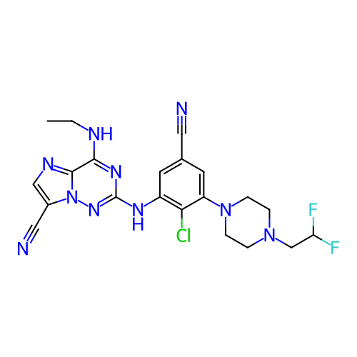 Chemical structure of BindingDB Monomer ID 142843