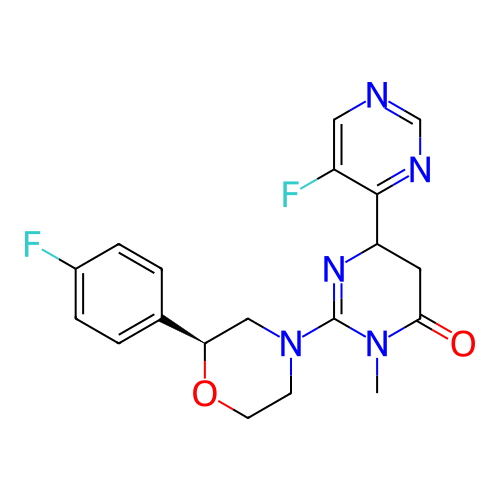 Chemical structure of BindingDB Monomer ID 142845