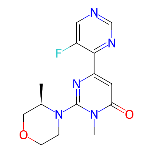 Chemical structure of BindingDB Monomer ID 142846