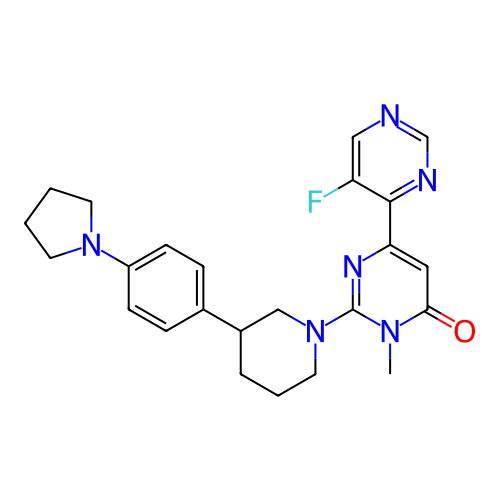 Chemical structure of BindingDB Monomer ID 142849