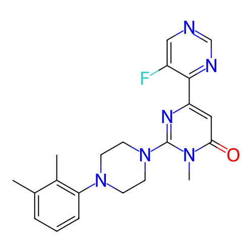 Chemical structure of BindingDB Monomer ID 142851