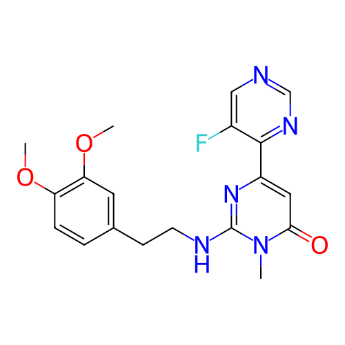 Chemical structure of BindingDB Monomer ID 142852