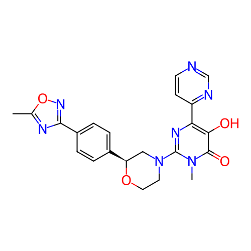 Chemical structure of BindingDB Monomer ID 142855