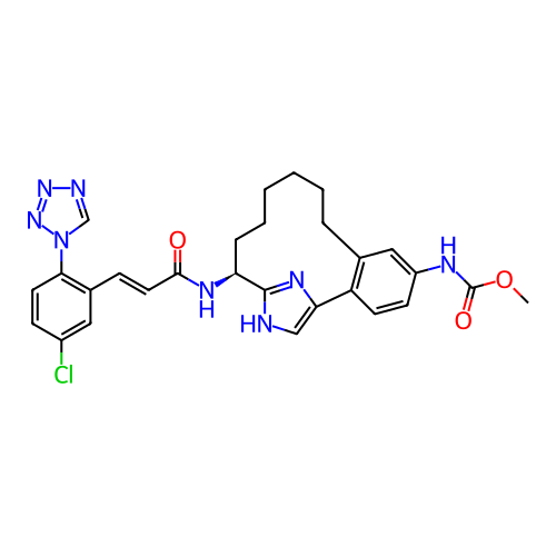 Chemical structure of BindingDB Monomer ID 142858