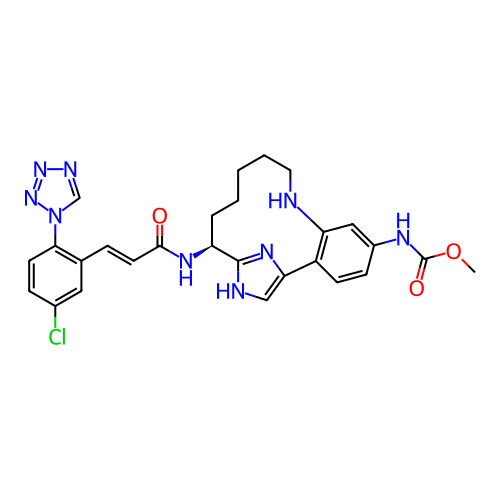 Chemical structure of BindingDB Monomer ID 142860
